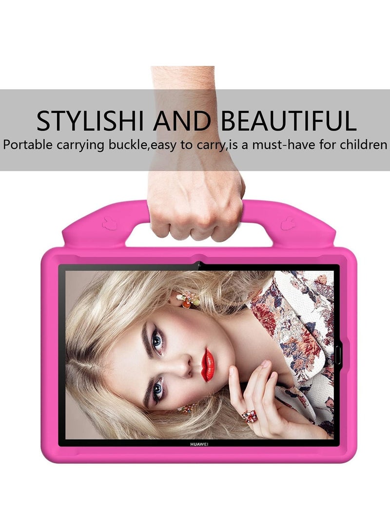 general Tablet Case for MediaPad M6 10.8'' Shockproof Lightweight EVA Dropproof Impact Resistance Protective Handle Stand Cover Tablet Case Cover - Image 2