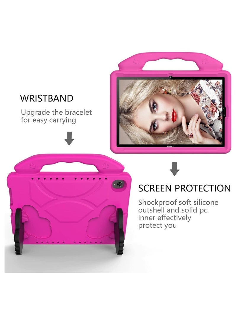 general Tablet Case for MediaPad M6 10.8'' Shockproof Lightweight EVA Dropproof Impact Resistance Protective Handle Stand Cover Tablet Case Cover - Image 4
