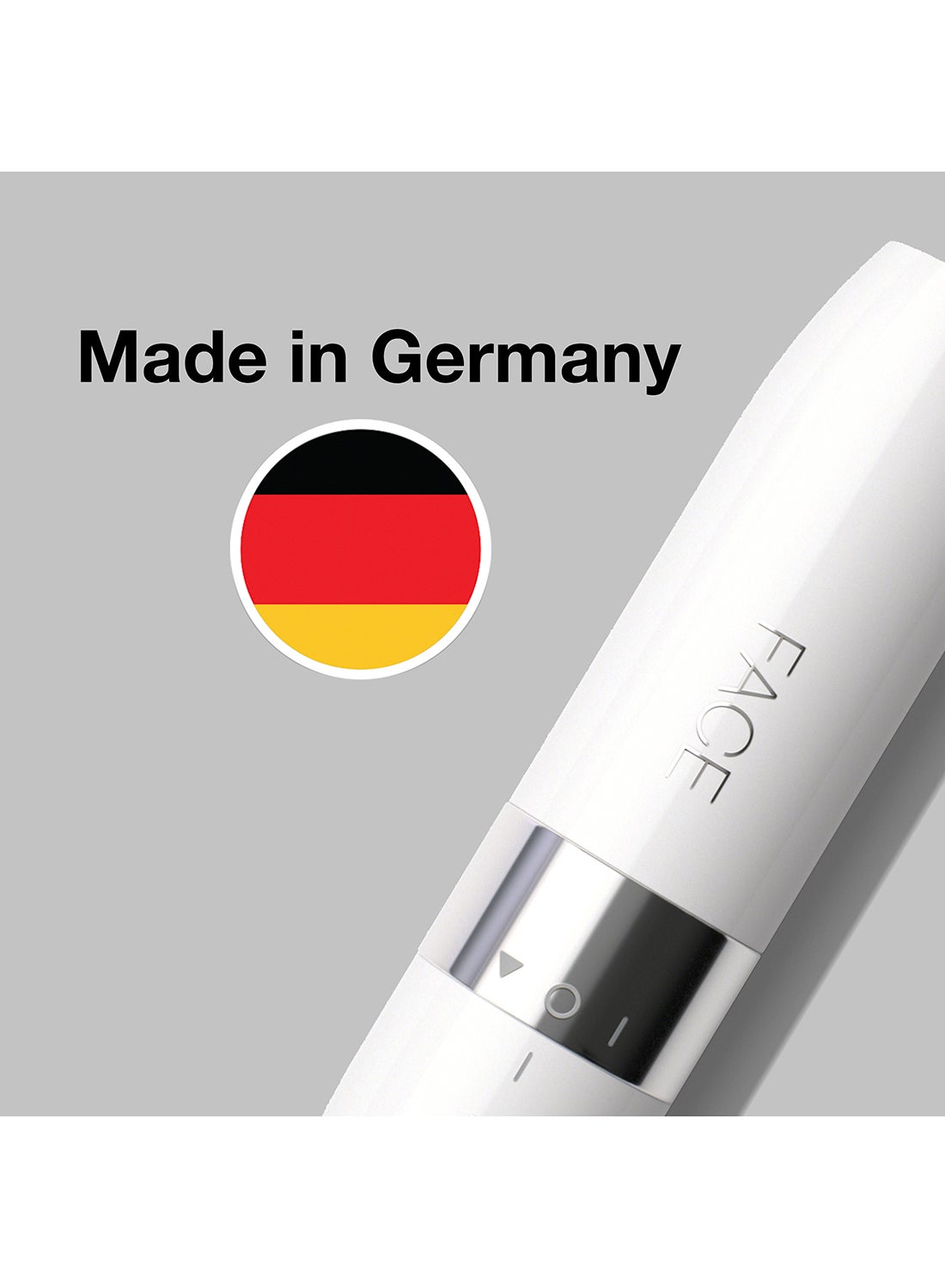 Braun Fs1000 Face Mini Hair Remover - White