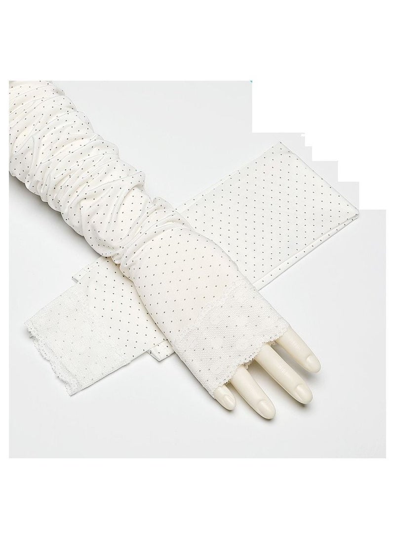 Golovejoy Women's Outdoor Sunscreen Comfortable Breathable Ice Sleeve