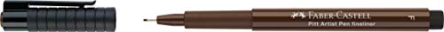 Faber-Castell PITT Artist Pen Superfine Fineliner - Sepia (175) 1.5mm - Image 2