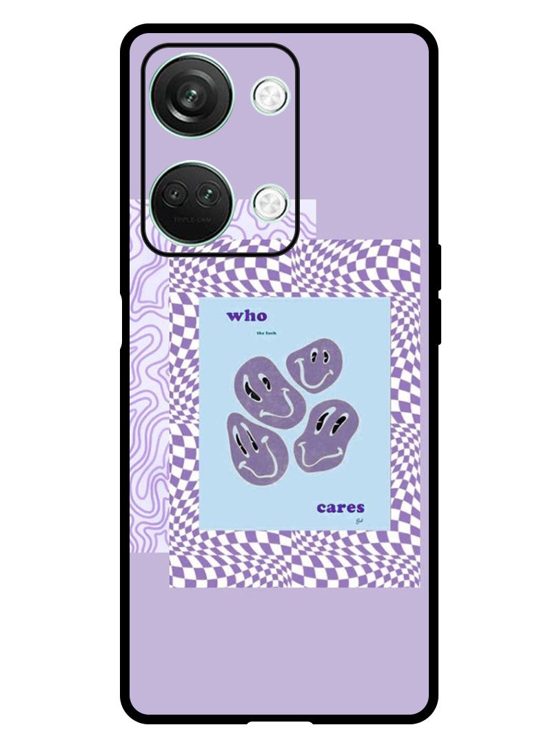 Theodor Protective Case Anti Scratch Shock Proof Bumper Cover For OnePlus Nord 3 Who Cares - Image 1