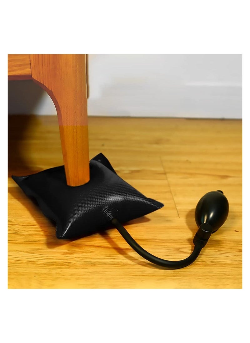 Air Wedge Pump Wedge Up Bag, Inflatable Shim, Alignment Tool Air Pumps, for Door Window Installation, Auto Repair Air Wedge Pump Bag, Install Shim Wedge (2 Pcs) - Image 4