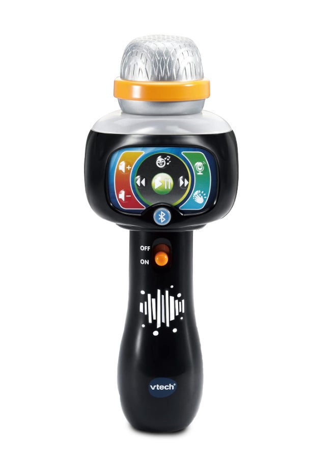 vtech SINGING SOUNDS MICROPHONE Multicolour  | 15 built-in sing-along songs on the Singing Sounds Microphone | Suitable ages 2 + up - Image 4