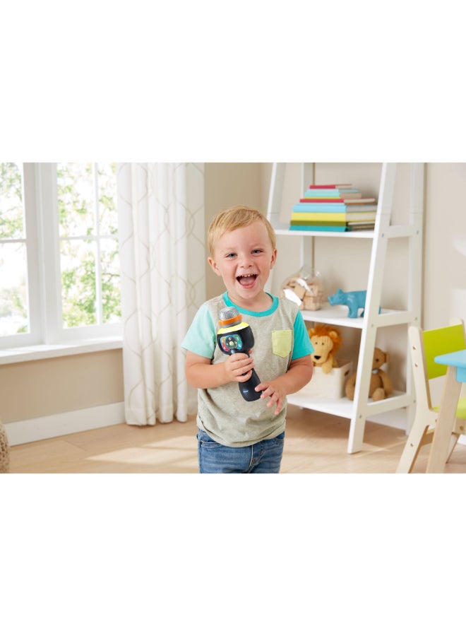 vtech SINGING SOUNDS MICROPHONE Multicolour  | 15 built-in sing-along songs on the Singing Sounds Microphone | Suitable ages 2 + up - Image 3