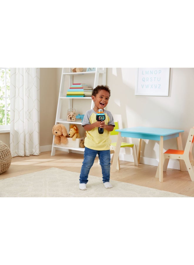 vtech SINGING SOUNDS MICROPHONE Multicolour  | 15 built-in sing-along songs on the Singing Sounds Microphone | Suitable ages 2 + up - Image 2