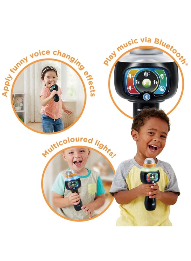 vtech SINGING SOUNDS MICROPHONE Multicolour  | 15 built-in sing-along songs on the Singing Sounds Microphone | Suitable ages 2 + up - Image 1