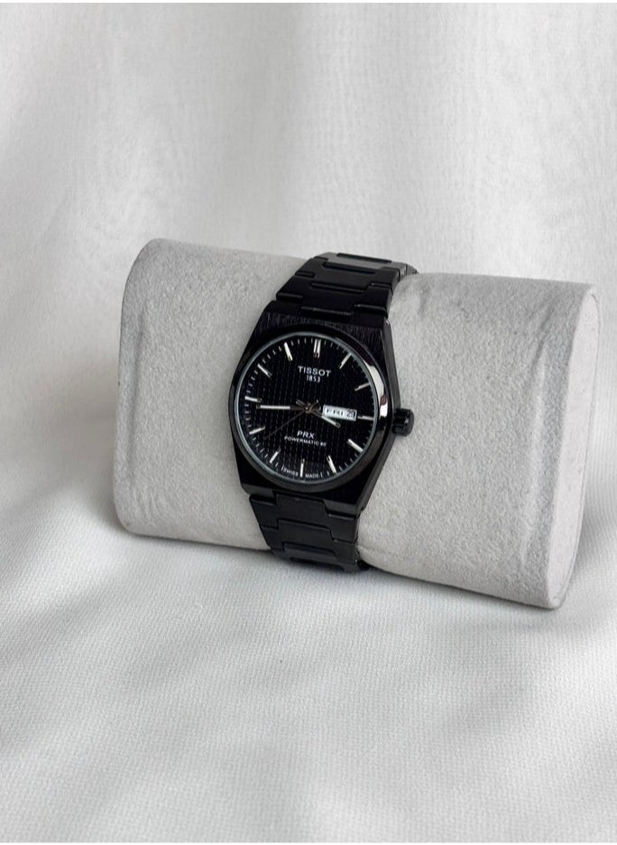 TISSOT Shadow Black Elite Tissot Full Black  - Image 1