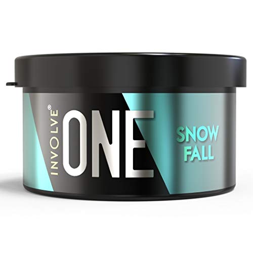 Involve Your Senses One Snow Fall Car Perfume,Strong Fiber Air Freshener to Freshen'up Your Car - IONE09-40g | Car accessories interior| Long lasting fragrance | car fresheners - Image 1