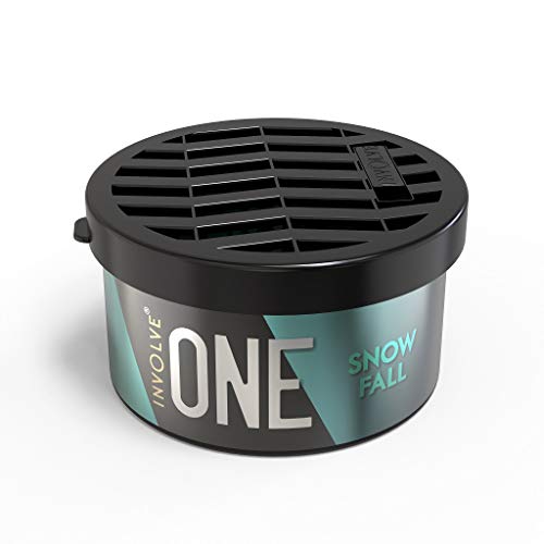 Involve Your Senses One Snow Fall Car Perfume,Strong Fiber Air Freshener to Freshen'up Your Car - IONE09-40g | Car accessories interior| Long lasting fragrance | car fresheners - Image 3