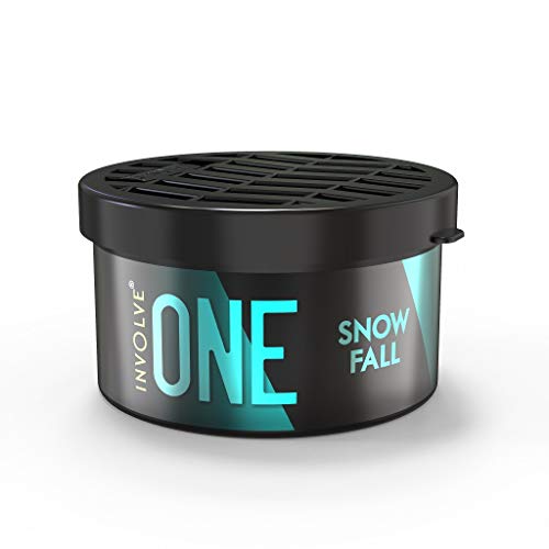 Involve Your Senses One Snow Fall Car Perfume,Strong Fiber Air Freshener to Freshen'up Your Car - IONE09-40g | Car accessories interior| Long lasting fragrance | car fresheners - Image 4