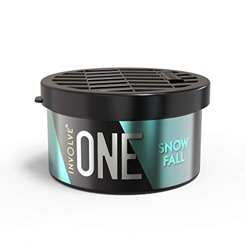 Involve Your Senses One Snow Fall Car Perfume,Strong Fiber Air Freshener to Freshen'up Your Car - IONE09-40g | Car accessories interior| Long lasting fragrance | car fresheners - Image 2