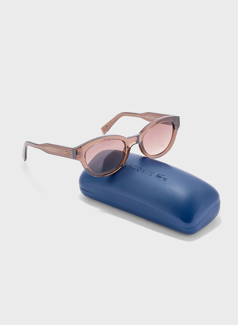 LACOSTE Oval Sunglasses