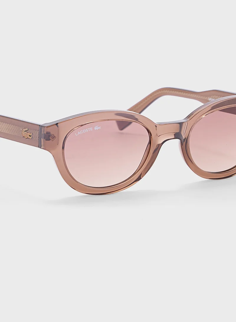LACOSTE Oval Sunglasses