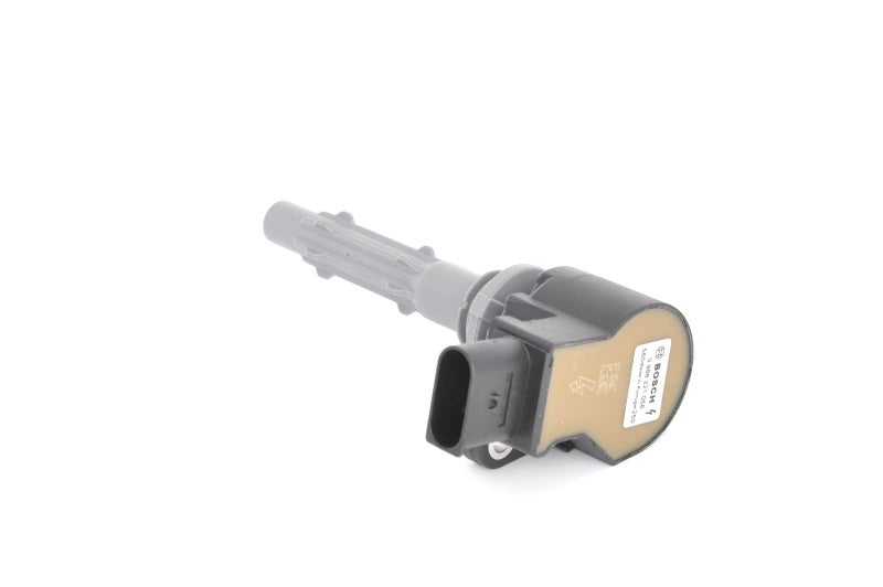 BOSCH 0986221058 Original Equipment Ignition Coil - Compatible With Select Mercedes-Benz C, CL, CLK, CLS, E, G, GL, GLK, ML, R, S, SL, SLK (230, 250, 280, 300, 350, 400, 450, 550) - Single - Image 1