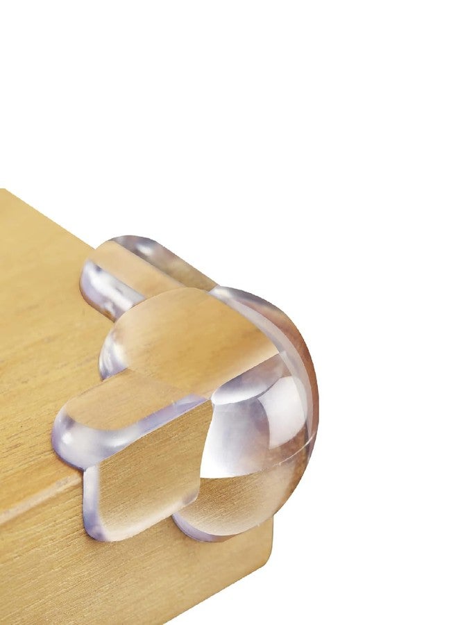 VIHAX Corner Protectors for Baby, New & Improved Protector for Baby, Transparent Corner Protectors, Safety Products to Proof Corners and Edges (4) - Image 1
