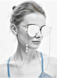 اكسوارات ار ايه سلسلة نظارة فضى من اللؤلؤ (لولى) الاوف وايت  - Image 2