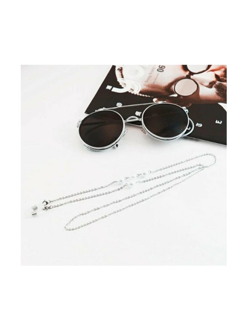 A Beautiful Women Eyeglasses  Chain Of Off White Pearls -silver Chain - pzsku/ZC487D35F432C4B5F5839Z/45/_/1733704604/75bb092b-6d35-4f58-b1c3-ef22a70d1ebf