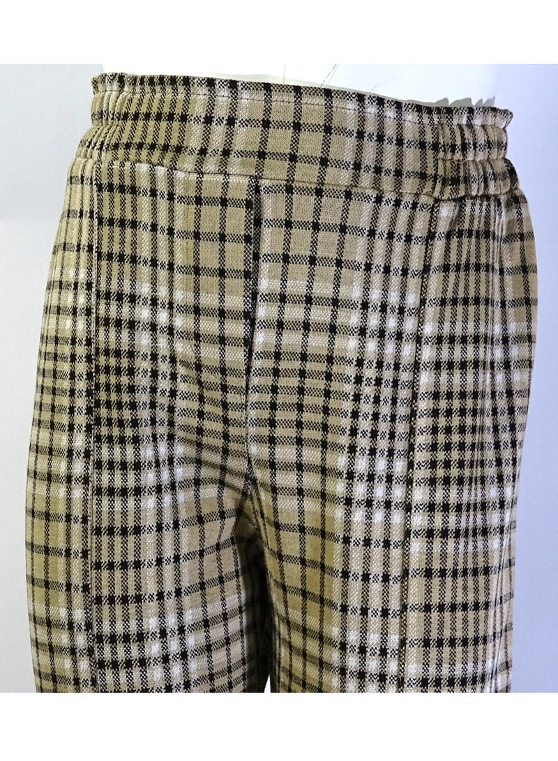 شلــــتر صناعة تركية فاخرة؛ بنطلون بنات قماش من مجموعة شلـــتر 35443 - Image 2