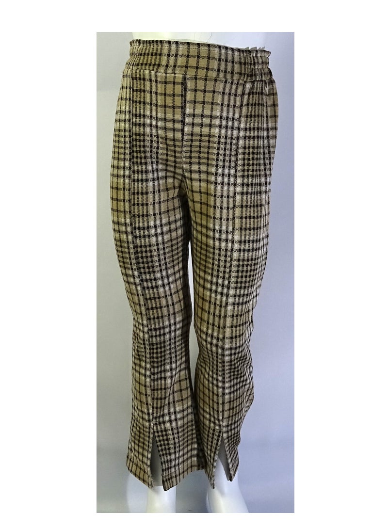 شلــــتر صناعة تركية فاخرة؛ بنطلون بنات قماش من مجموعة شلـــتر 35443 - Image 4