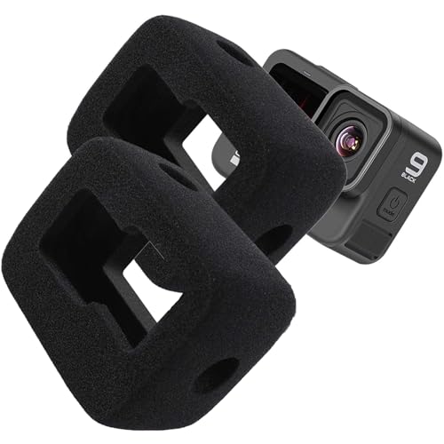 PCTC Hero 12/11/10/9 Foam Windshield Case - Windscreen & Windslayer Cover Video Noise Reduction Accessory - Image 1