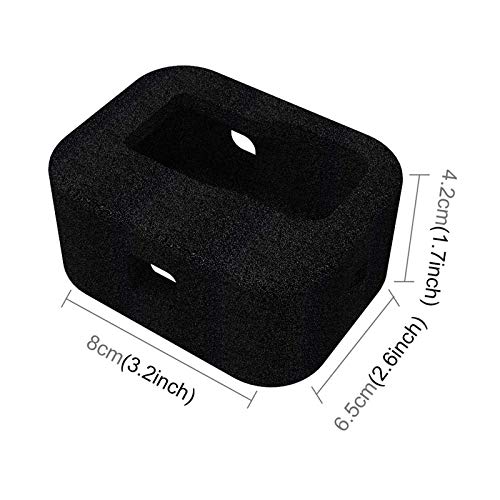 PCTC Hero 12/11/10/9 Foam Windshield Case - Windscreen & Windslayer Cover Video Noise Reduction Accessory - Image 2