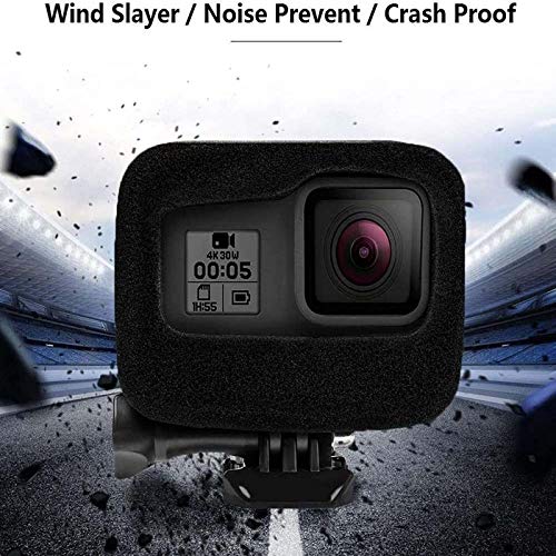 PCTC Hero 12/11/10/9 Foam Windshield Case - Windscreen & Windslayer Cover Video Noise Reduction Accessory - Image 5