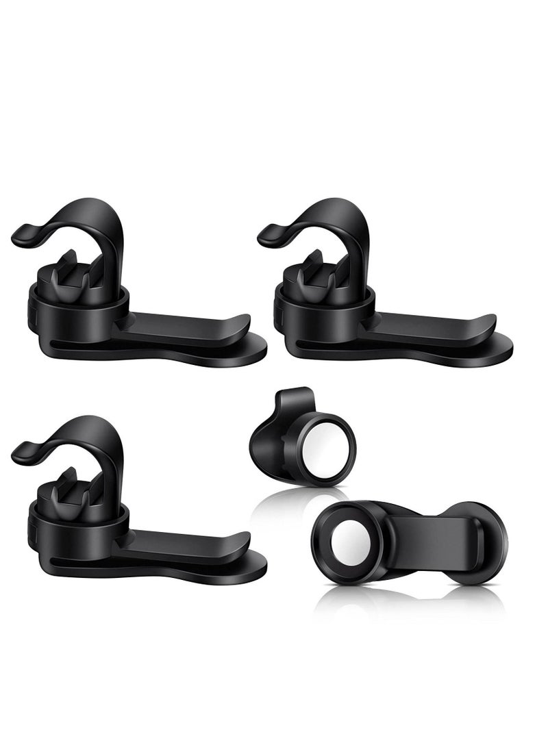 KASTWAVE 3Pcs Water Tube Clips Automatic Reset Universal Water Bladder Hose Clip Removable Hydration Pack Clamp Magnetic Hose Holder for Outdoor Cycling Running - Image 1