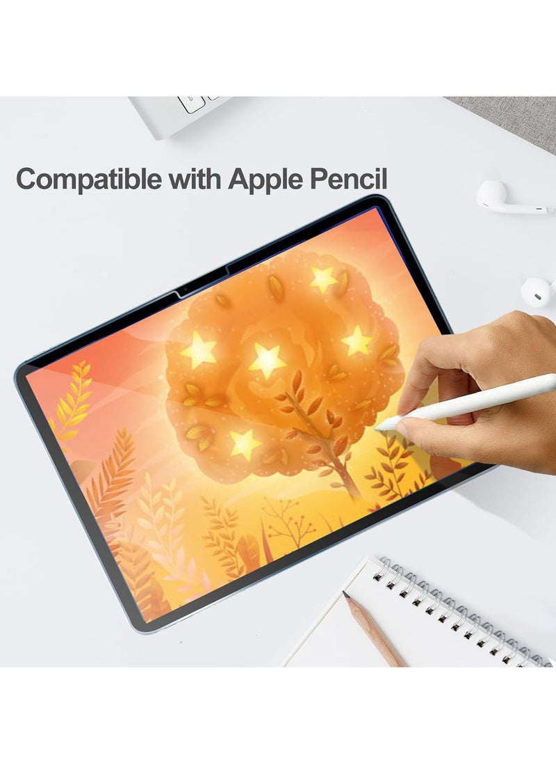 Techie - Premium Tempered Glass Screen Protector for Apple iPad Air 11-Inch M2 (2024), with Auto Alignment Easy Installation Frame, HD Clear, Anti-Fingerprint, Bubble-Free – 2 Pack - Image 1