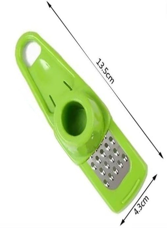 WinldMonmo Red Hand Garlic Grinder-Small Hand Grinder for Garlic, 2024 New Hand Press Garlic Chopper, Hand Pepper Grinder, Garlic Press Hand Specialty Tools Kitchen and Dining, 1 - Image 4