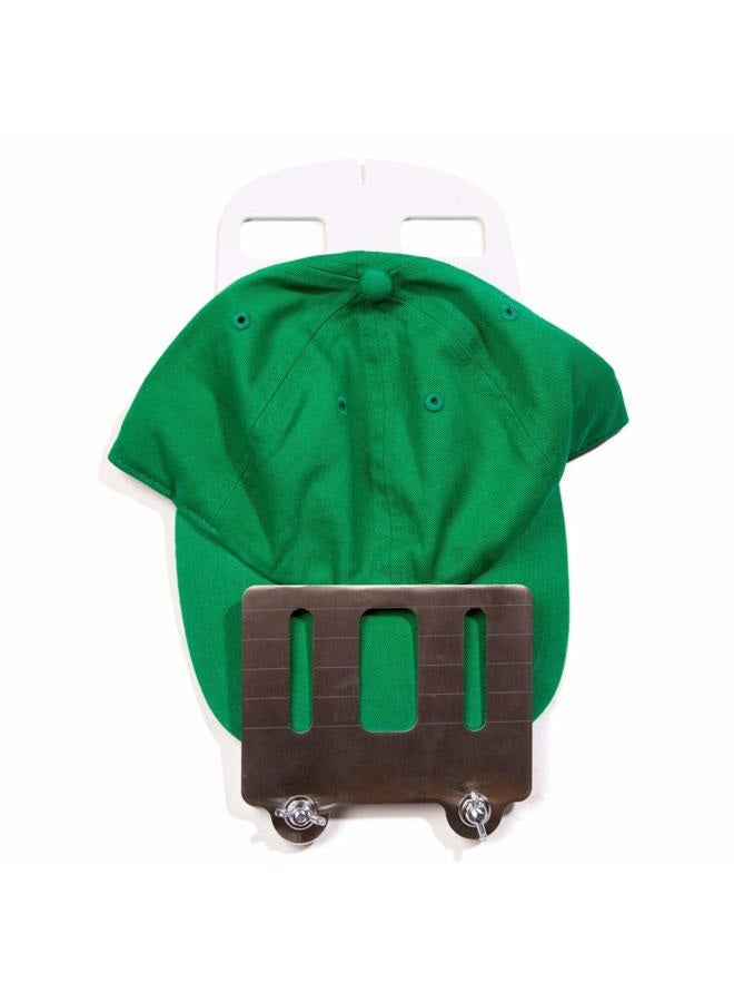 Embroidex Cap/Hat Hoop Insert for Brother Machine -Works with SA444 Hoop (ST879) for Brother PE-700, PE700II, PE-750D, PE-770, PE-780D, PE800 Innovis 1000 1200 1250D PC-6500 PC-8500D - Image 1