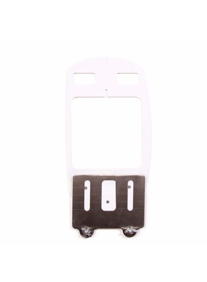 Embroidex Cap/Hat Hoop Insert for Brother Machine -Works with SA444 Hoop (ST879) for Brother PE-700, PE700II, PE-750D, PE-770, PE-780D, PE800 Innovis 1000 1200 1250D PC-6500 PC-8500D - Image 2
