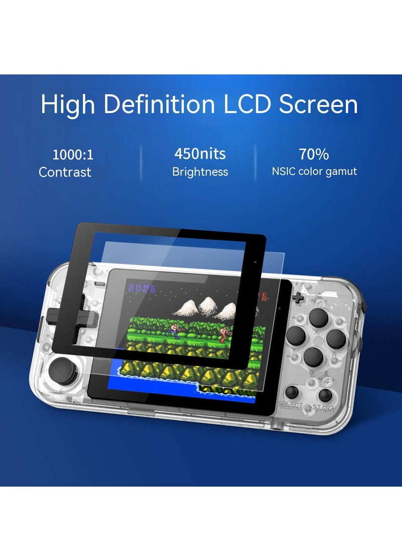 Generic - Portable Gaming Console with Open Source Linux, Vibration Feature, 1100 Games, 16GB Storage, Multi,Simulator Support - Image 1