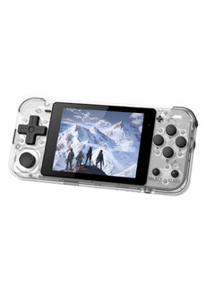 Portable Gaming Console with Open Source Linux, Vibration Feature, 1100 Games, 16GB Storage, Multi,Simulator Support