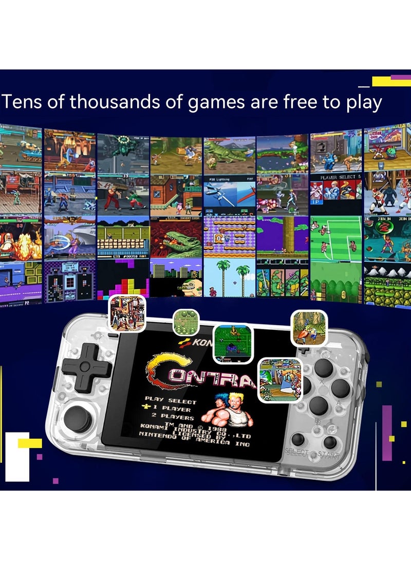 Generic - Portable Gaming Console with Open Source Linux, Vibration Feature, 1100 Games, 16GB Storage, Multi,Simulator Support - Image 1