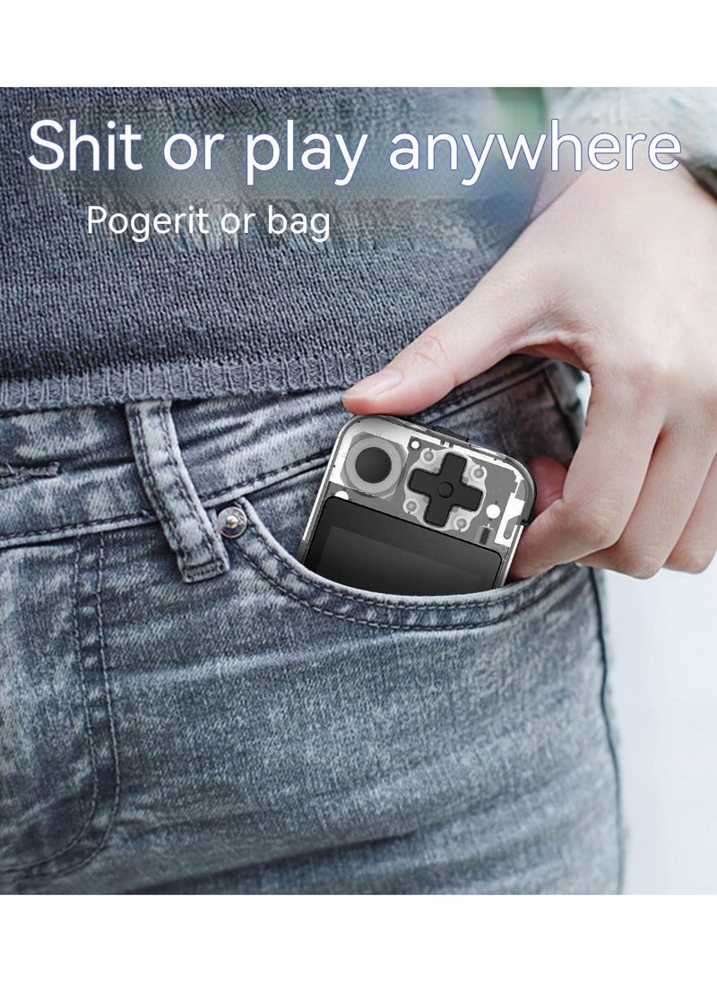 Generic - Portable Gaming Console with Open Source Linux, Vibration Feature, 1100 Games, 16GB Storage, Multi,Simulator Support - Image 1