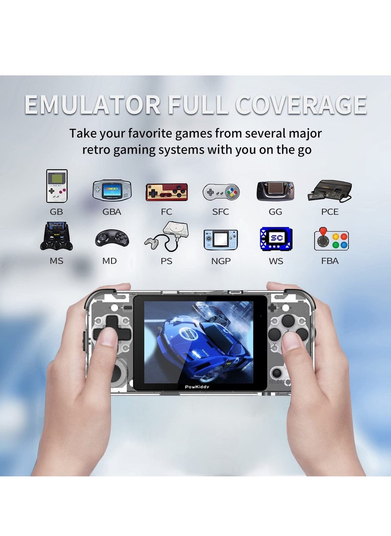 Generic - Portable Gaming Console with Open Source Linux, Vibration Feature, 1100 Games, 16GB Storage, Multi,Simulator Support - Image 1