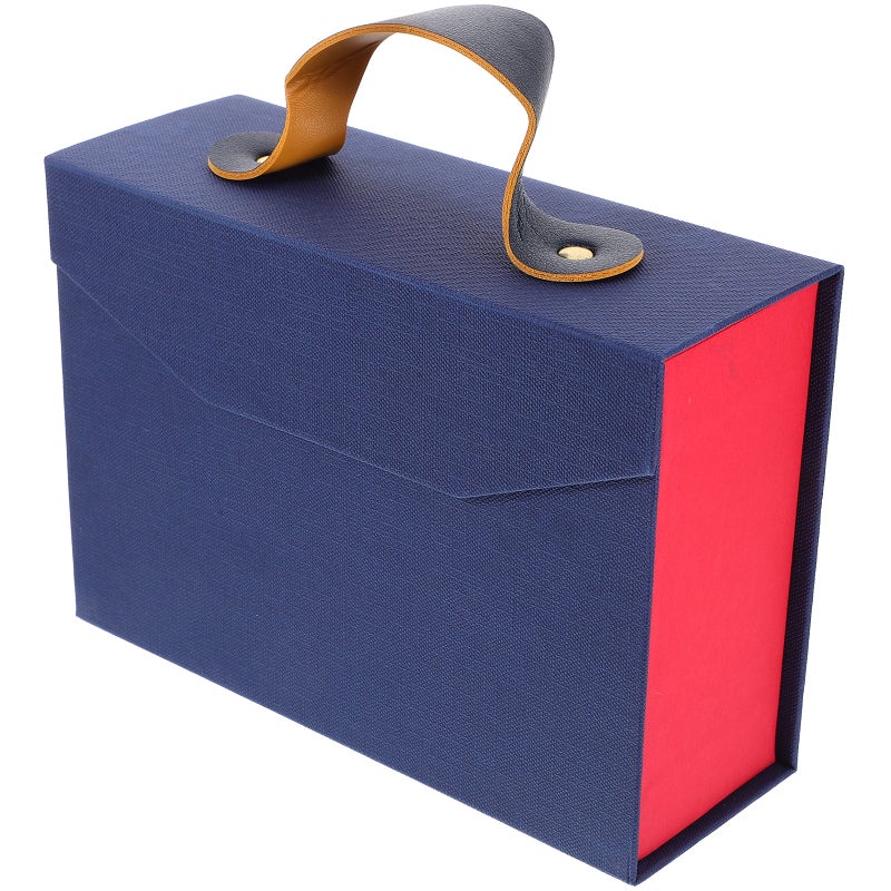 📦 علب هدايا متينة للزفاف بتغليف واقي وسهلة الحمل بمقبض - Image 5