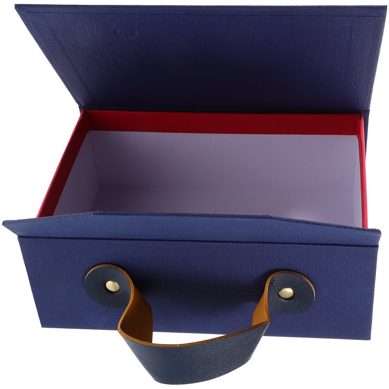📦 علب هدايا متينة للزفاف بتغليف واقي وسهلة الحمل بمقبض - Image 3