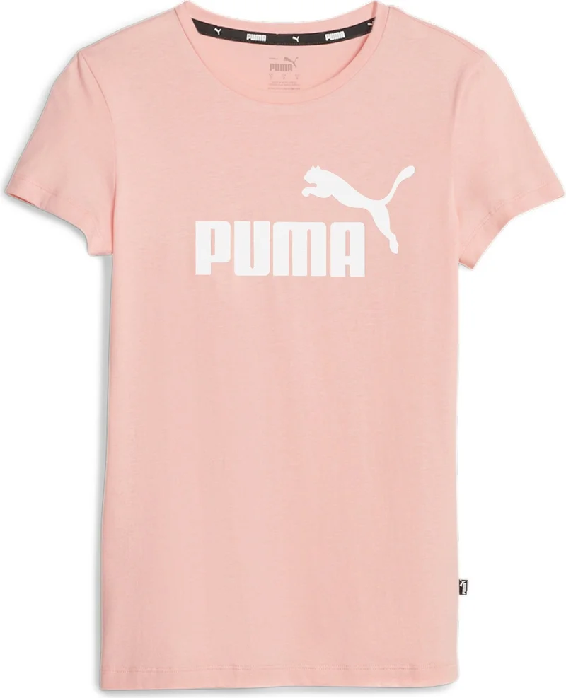 PUMA Ess+ Metallic Logo Women's T-Shirt 84830365
