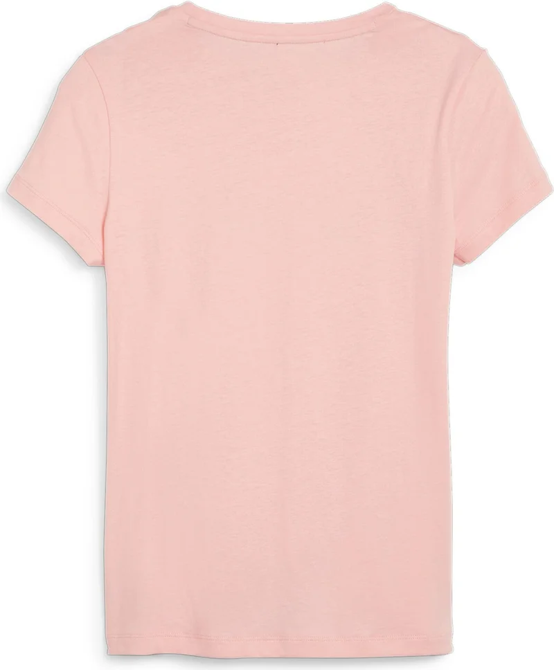 PUMA Ess+ Metallic Logo Women's T-Shirt 84830365