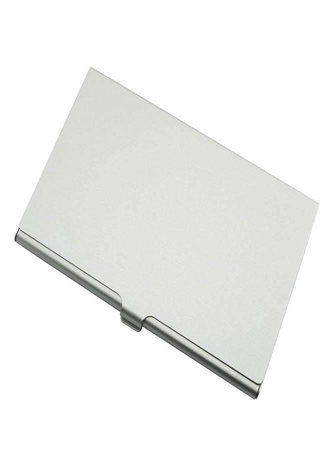 TAODAN Nano SIM Card Holder with Eject Pin,SIM Card Adapters Aluminum Alloy Storage Case Silver - Image 2