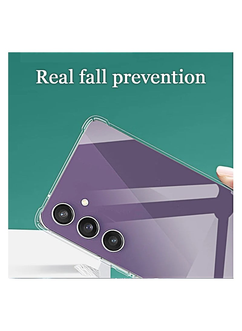 Raxoom Protective Case for Samsung Galaxy S24 5G Clear Cover  - Image 5