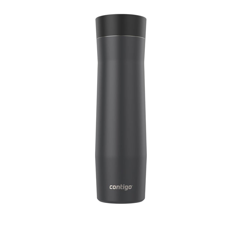 Contigo West Loop 3.0 Stainless Steel Insulated Travel Mug, Leak Proof with AutoSeal Lid, 24oz, Matte Black - Image 2