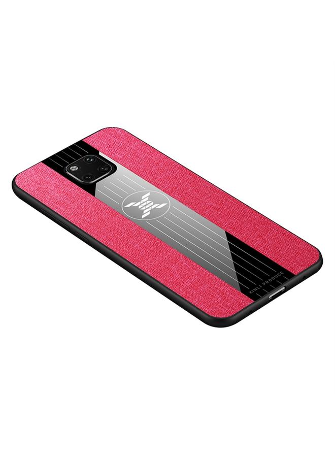 The Bros Case For Huawei Mate 20 Pro Stitching Cloth Textue Shockproof TPU Protective Case