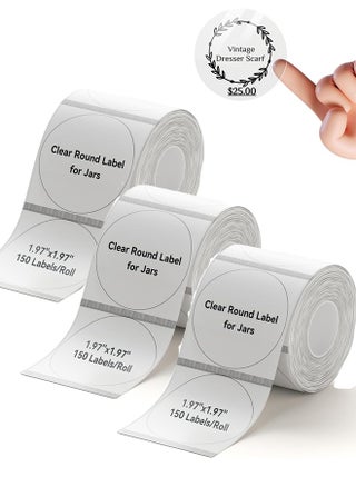 3Rolls-50x50mmWhite Round