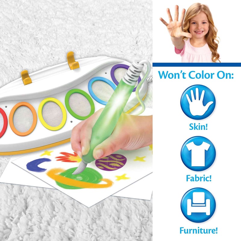 Crayola Color Wonder Magic Light Brush, Mess Free Painting Station for Kids, Toddler Toys & Activities, Holiday & Christmas Gifts for Kids, Ages 3+ - Image 2