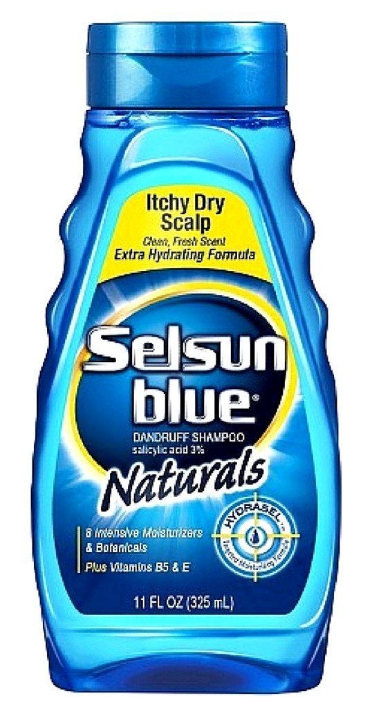 Selsun Blue Shampoo Naturals Dandruff Itchy Dry Scalp 11 Ounce (325ml) (3 Pack) - Image 2