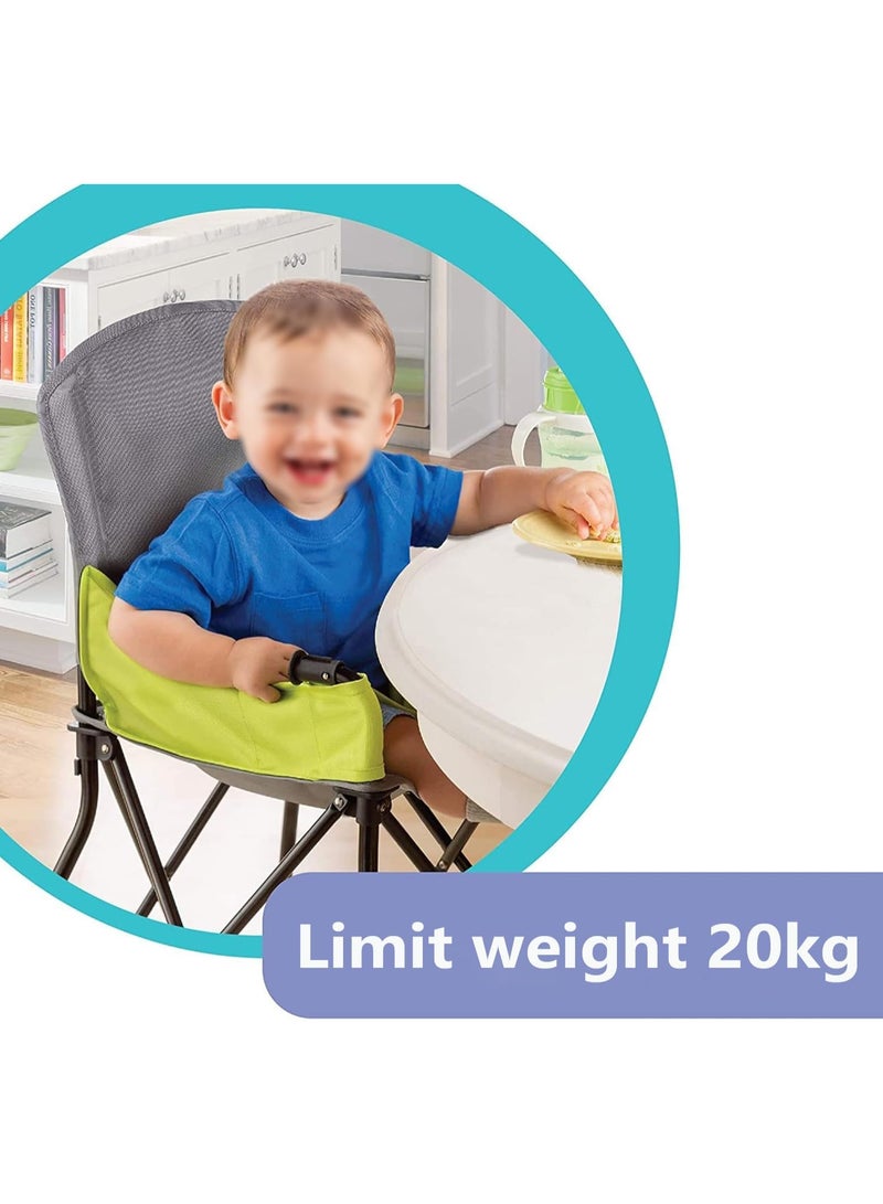 HI-FINE High chair baby feeding,Baby High Chair,baby chair for eating with Removable Tray,3-in-1 High Chairs Folding chair For Babies,Toddlers,Infants - Image 3