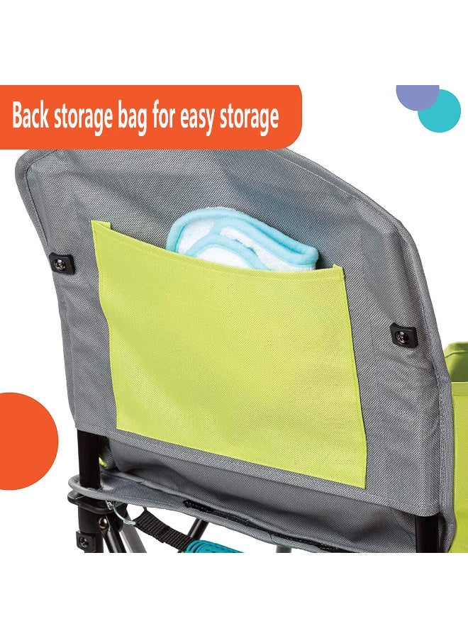 HI-FINE High chair baby feeding,Baby High Chair,baby chair for eating with Removable Tray,3-in-1 High Chairs Folding chair For Babies,Toddlers,Infants - Image 4